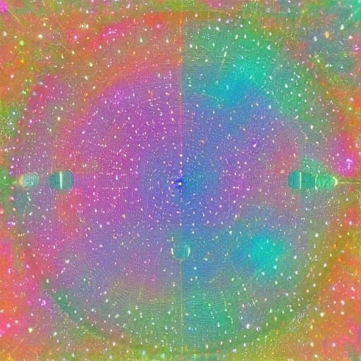 Entropy of life forms in a pinkish haze