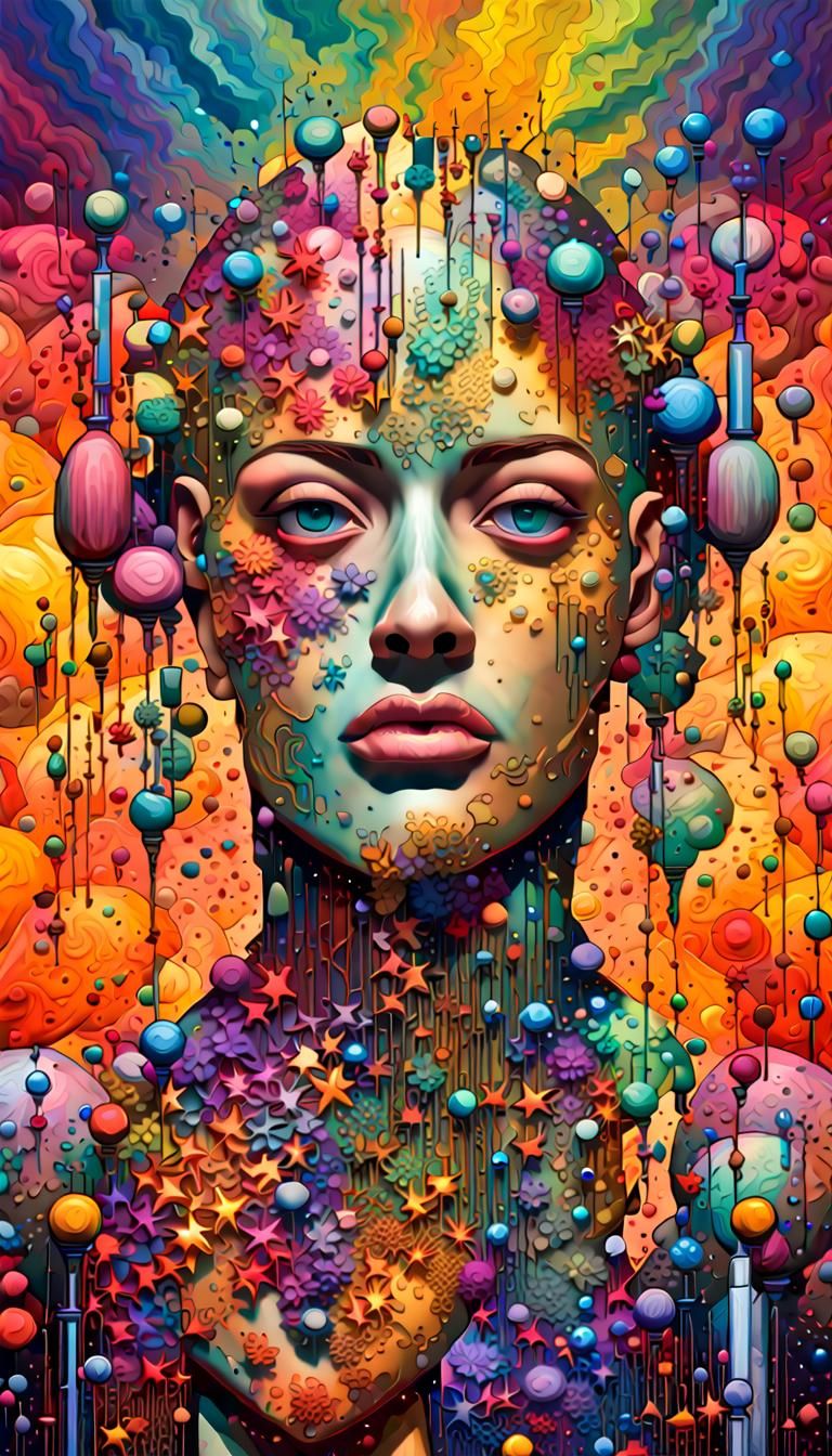 AI Perception of Humans Through Art in 3D