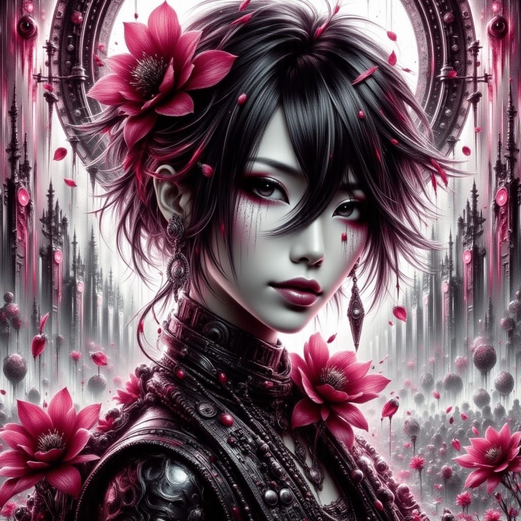 Ethereal Visual Kei Punk POP Fusion