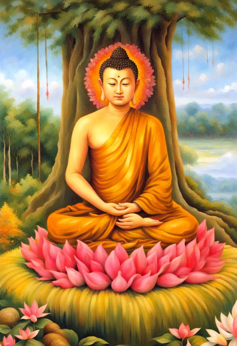 Gautama Buddha Image