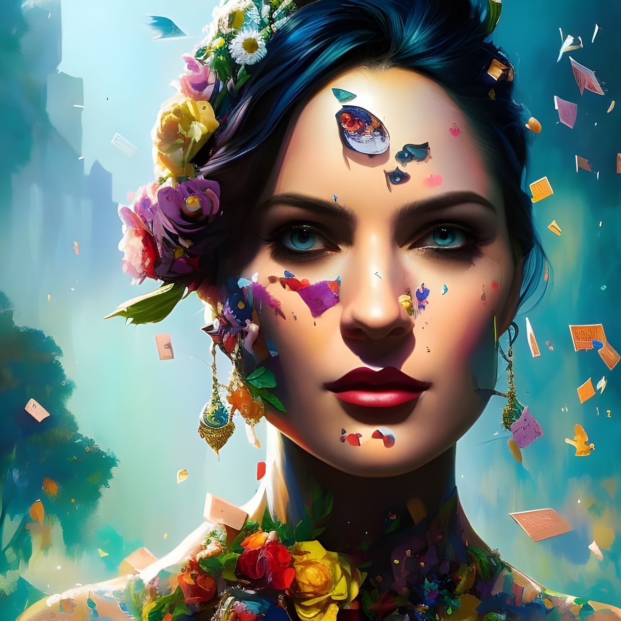 All the beauty is a trap