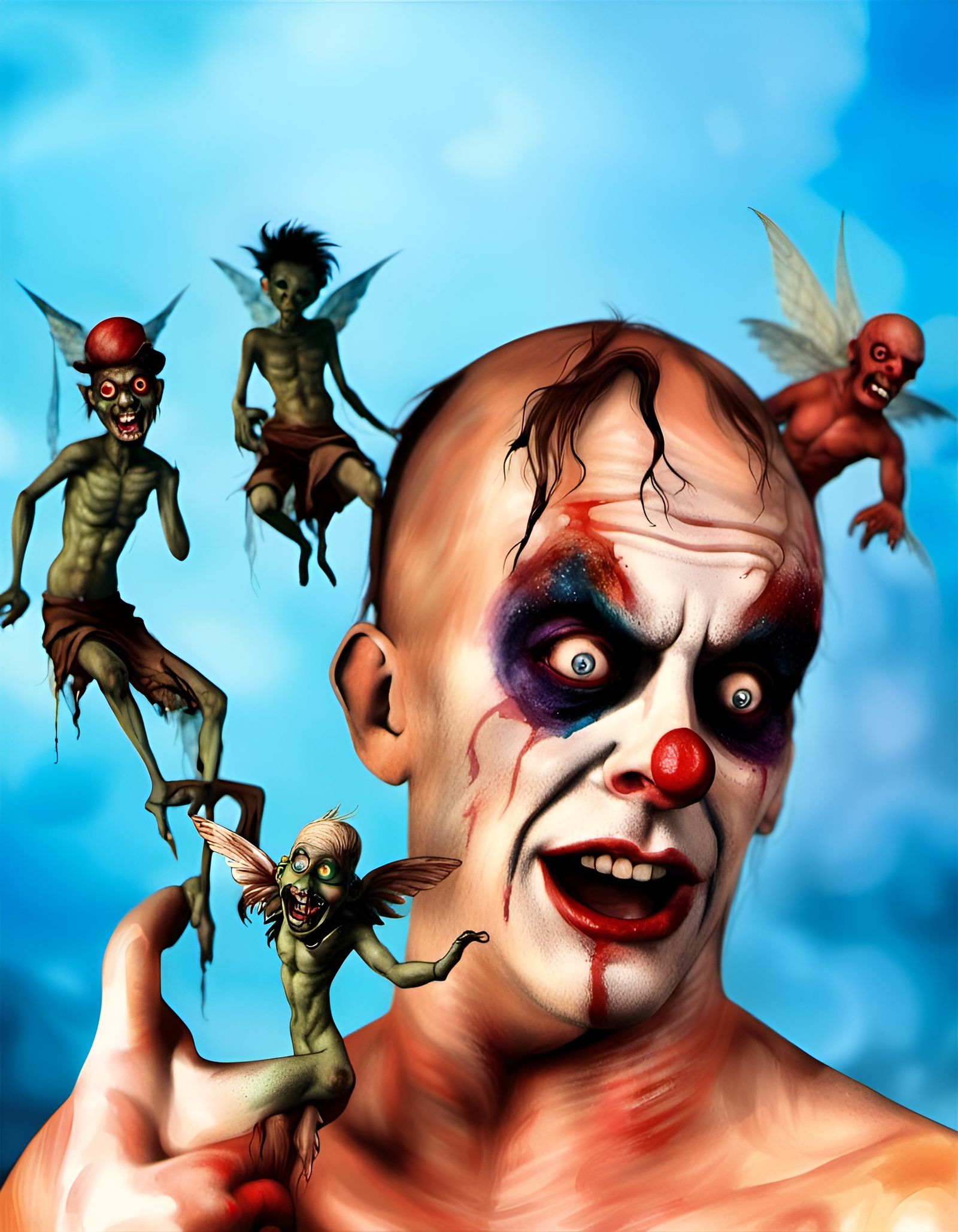 "You Don't Want Me To what? Go Crazy? Don't Mind If I Do!!!!!! Wooooooahhhhhahahahaheh....!!!"