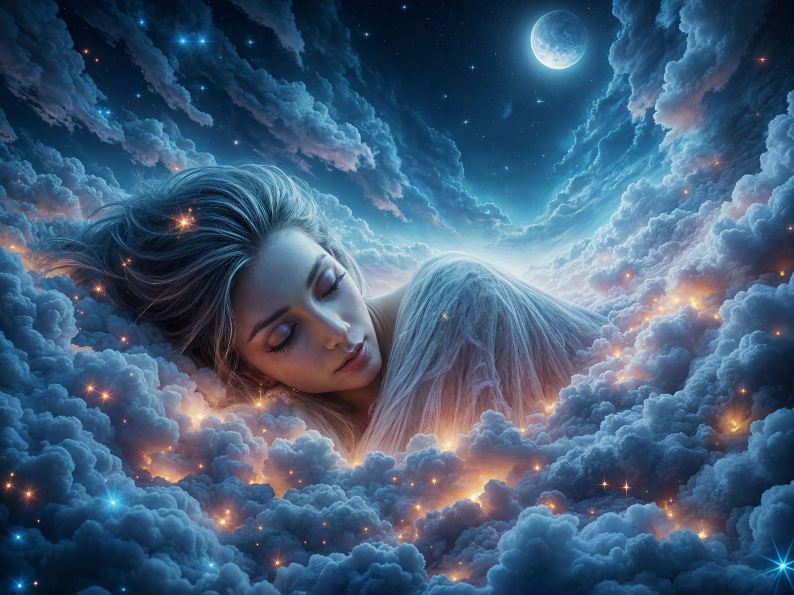 Wonderful World of Dreams: AI-Generated Landscape