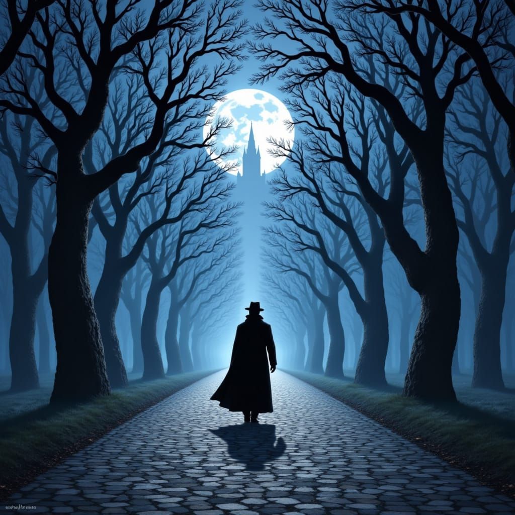 Surreal Dreamscape Prince in Enchanted Forest