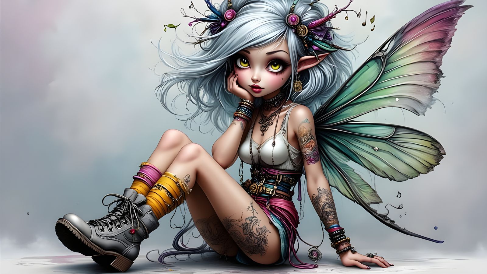 Intricate Punk Pixie 02