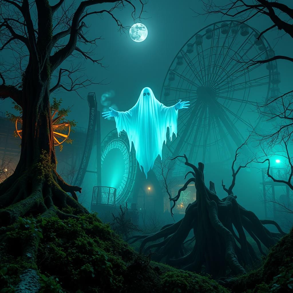 75-Haunted Amusement Park
