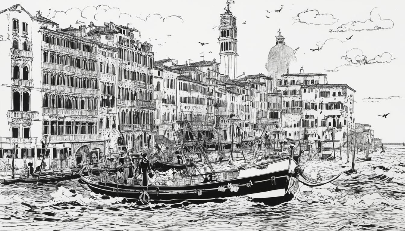 Corto Maltese Comic Art Inspired by Hugo Pratt