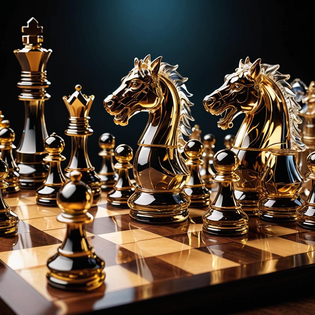 Crystal Chess Set
Elevate your chess game with the "Crystal Chess Set" NFT. Each piece in this exquisitely crafted 3D ch...