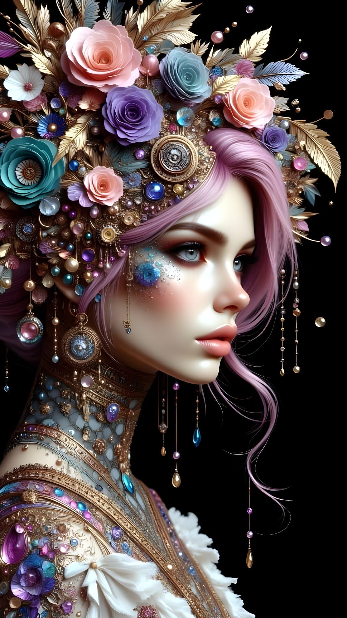 Floral Fantasia 🌸