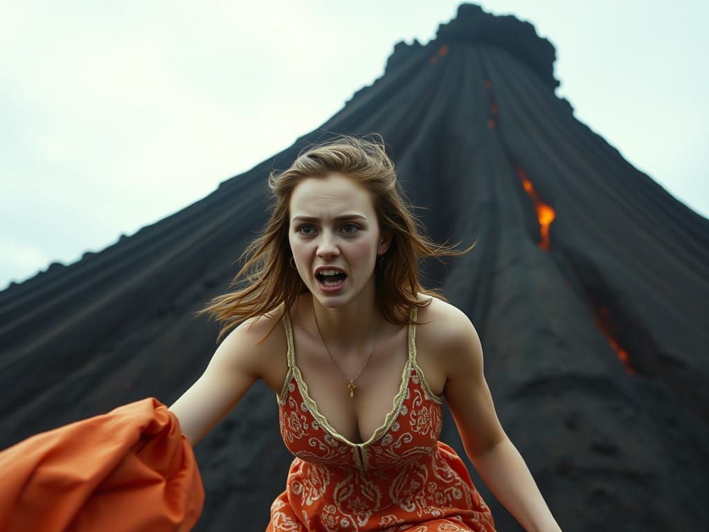 Dark Octopus Emerges from Volcanic Depths in Cinematic Horro...