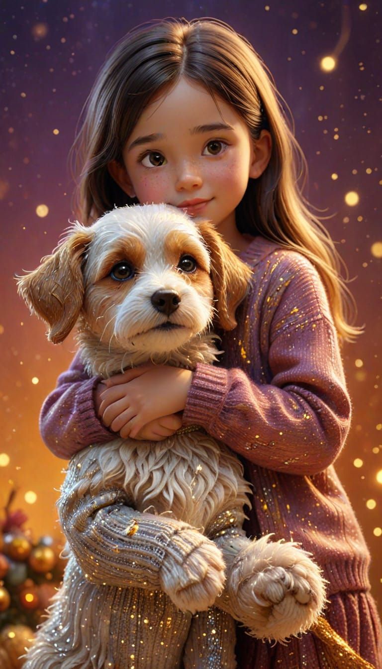 Whimsical Animated Duo in Vibrant Settings