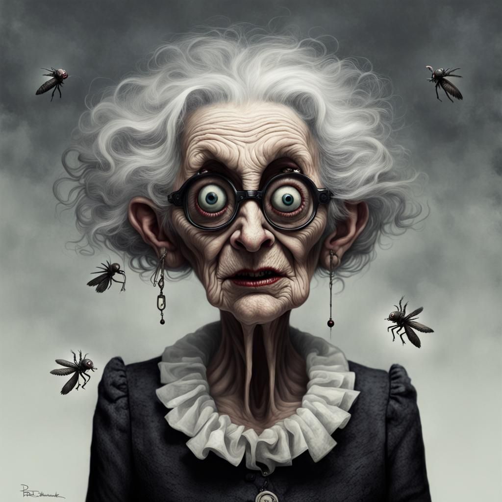 There Was An Old Lady Who Swallowed A Fly