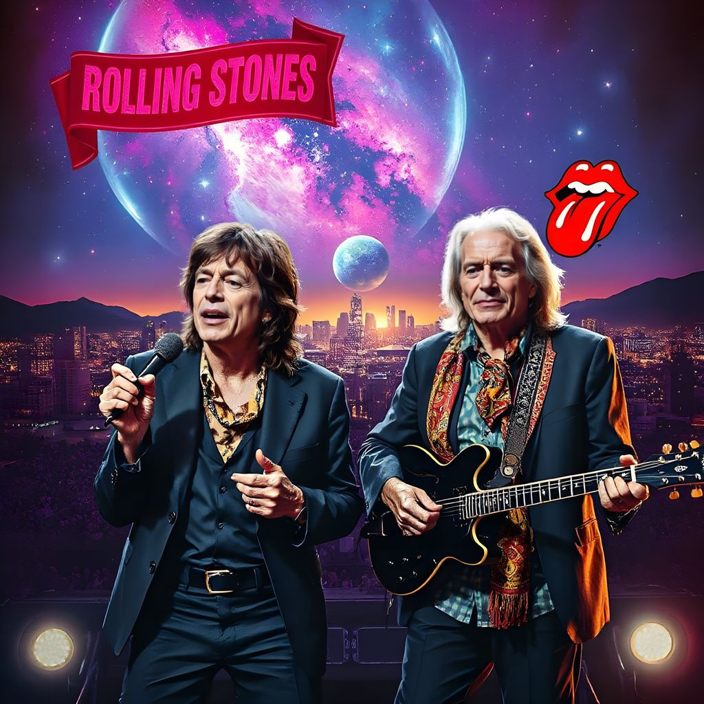 Mick Jagger and Keith Richards Perform Future Rolling Stones...