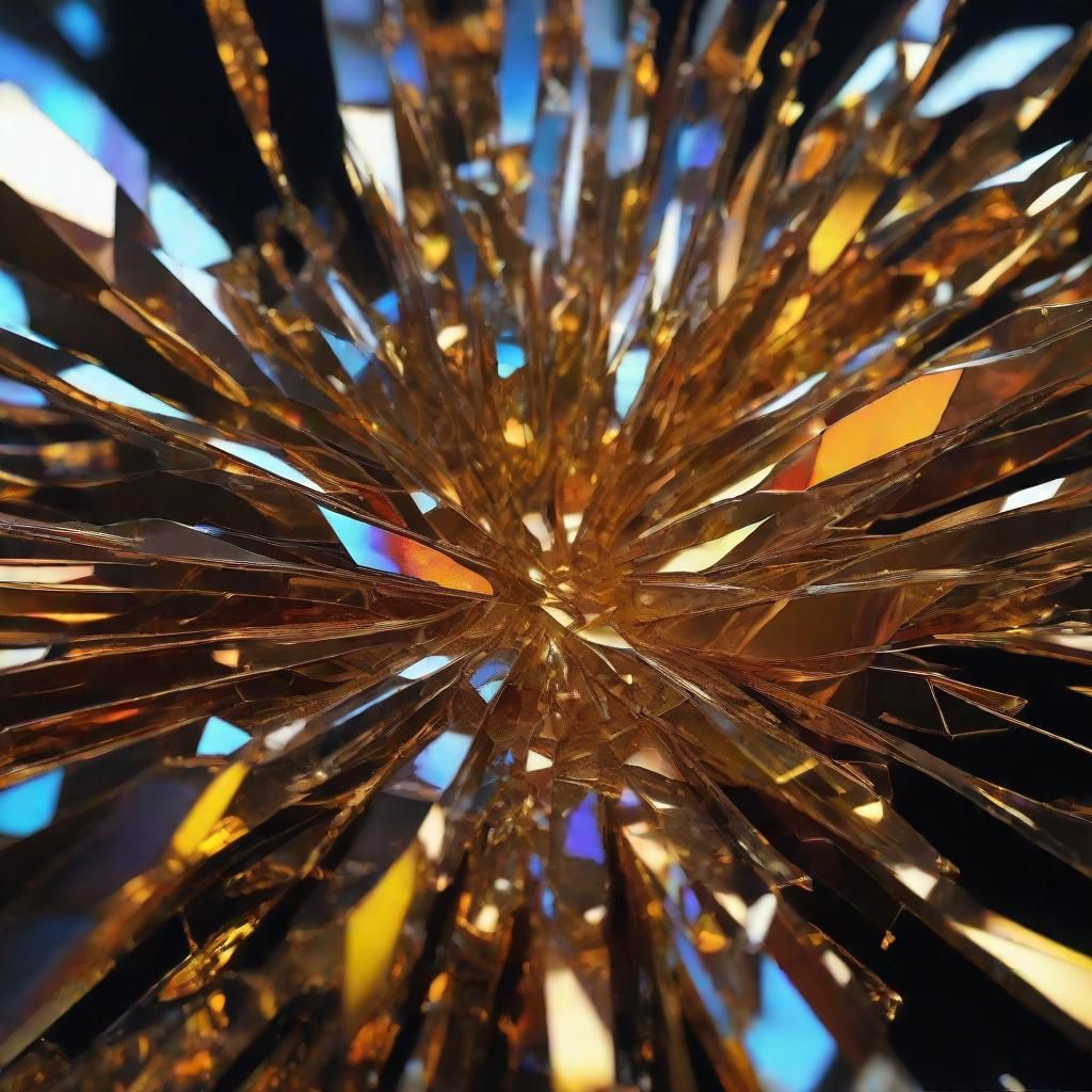 Surreal Shattered Mind in a Swirling Void