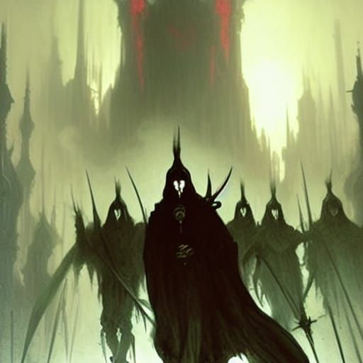 Evil Emperor's henchmen