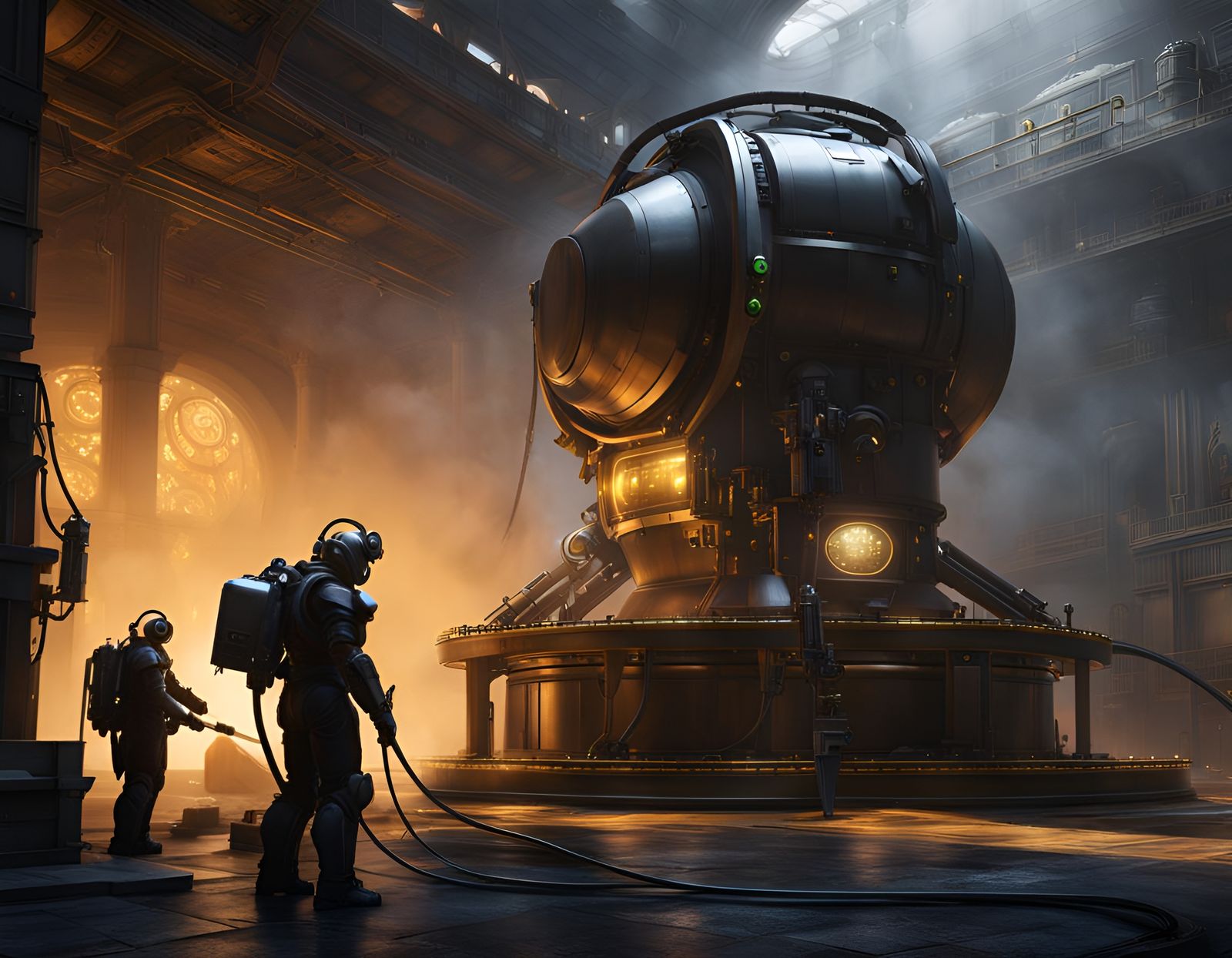 Radioactive Machine Cleaning: Hypermaximalist Carbon Metal A...