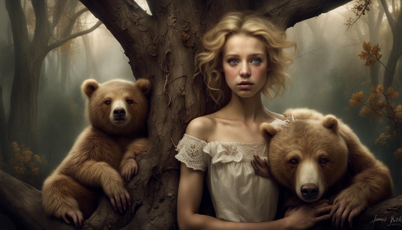 Goldilocks - Dark Fairy Tale Challenge