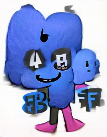 Stylized Rendering of Bfb Four