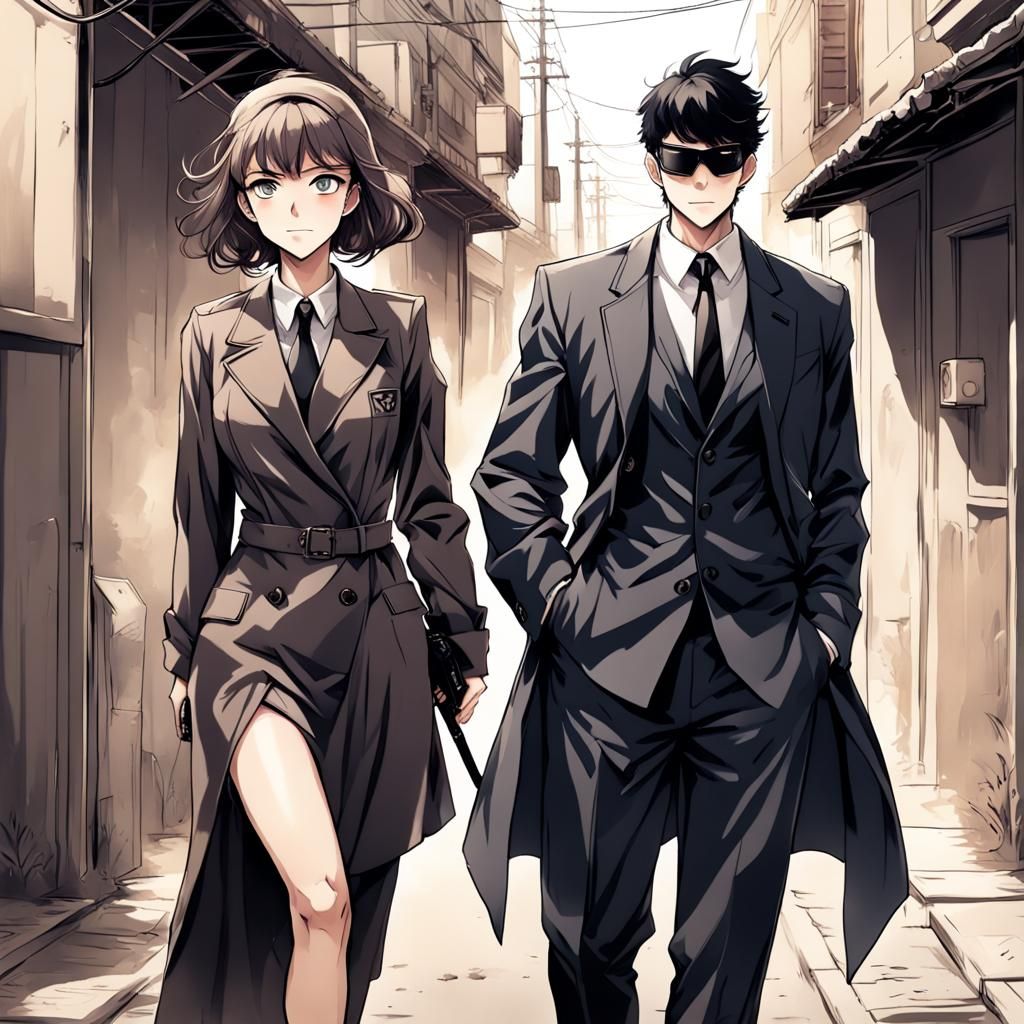 Spy couple