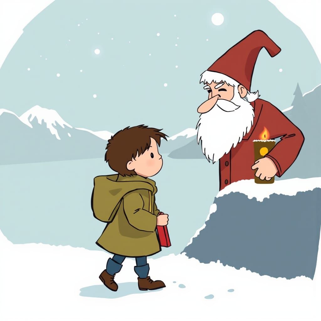 Chocolate Grandfather: A Whimsical Adventure