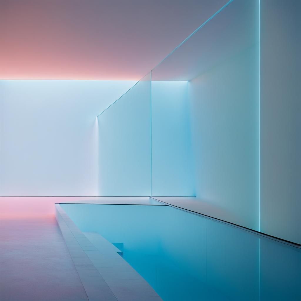 Light, Space, and Reflection in High Resolution