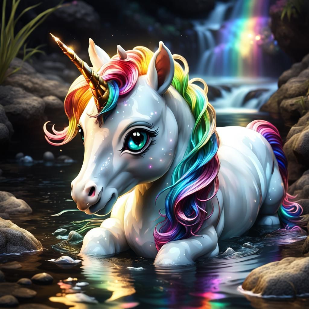 Baby unicorn