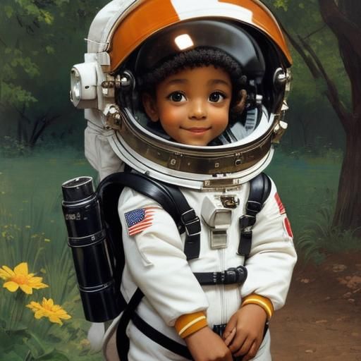 Dream Big even if you are just 5!