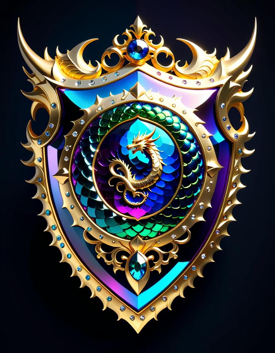 Dragon Scales Shield