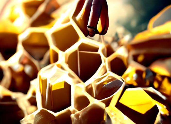 Honey, I Shrunk the Kids Stealing Honeycomb