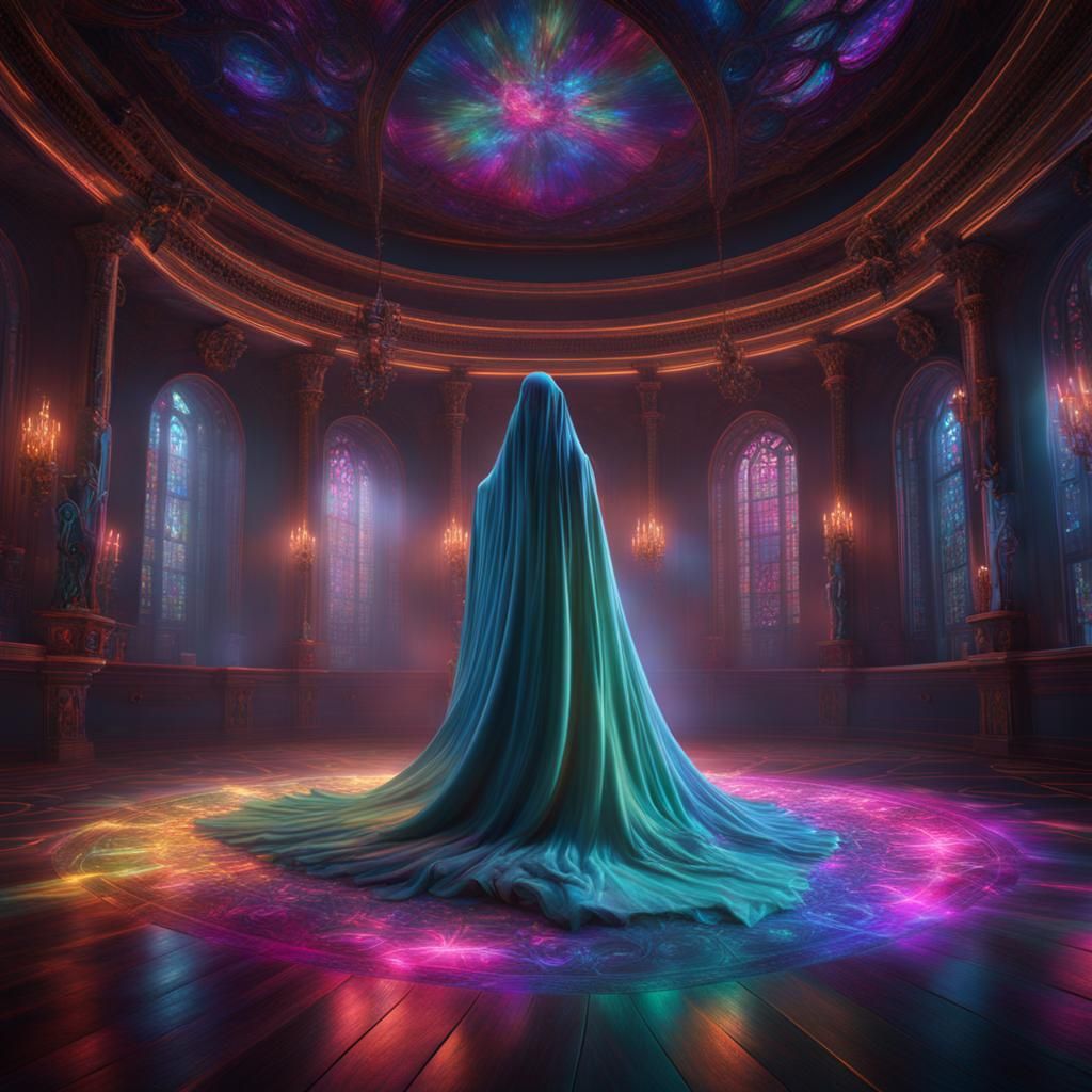 Ghost on the dance floor