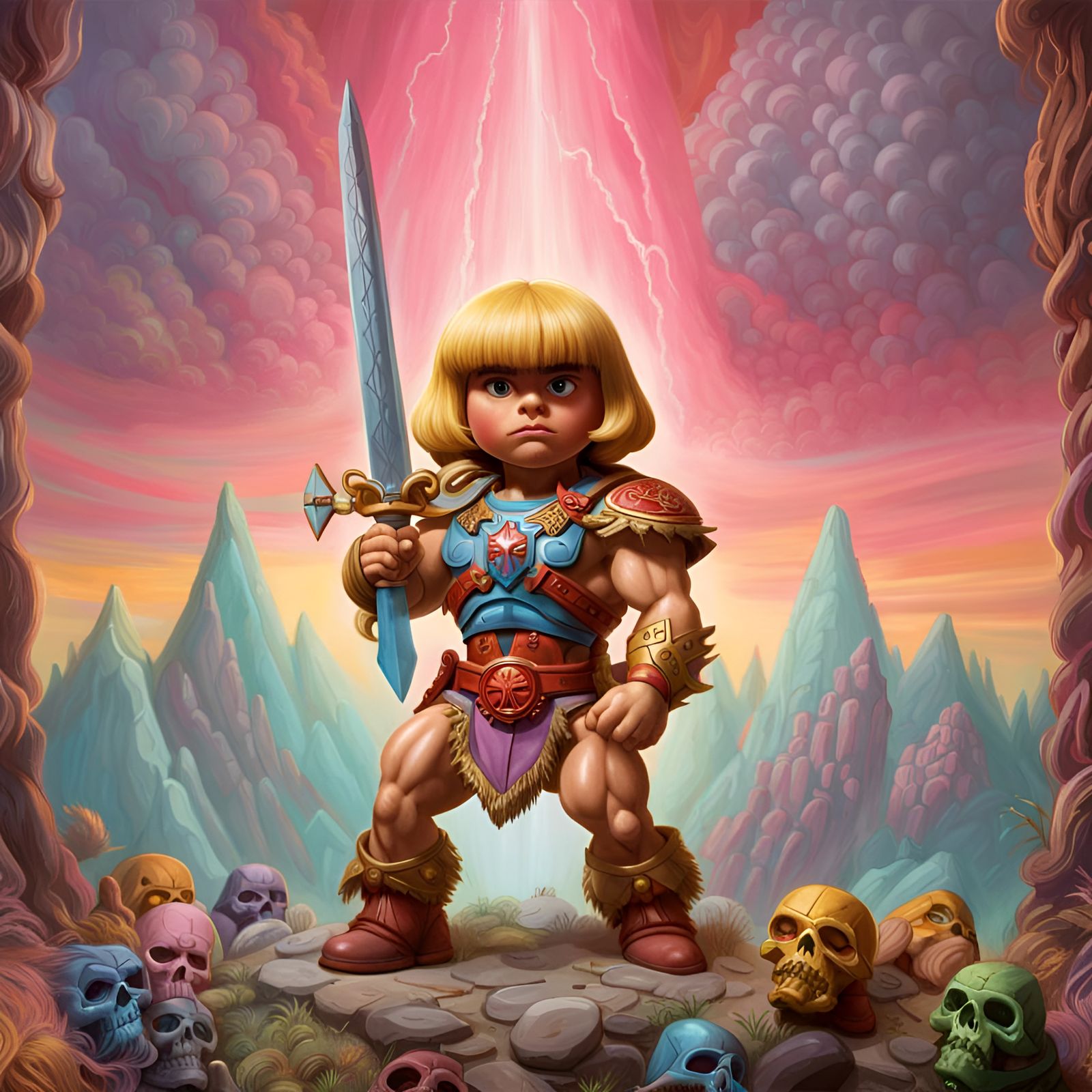 Prince Adam as He-Man