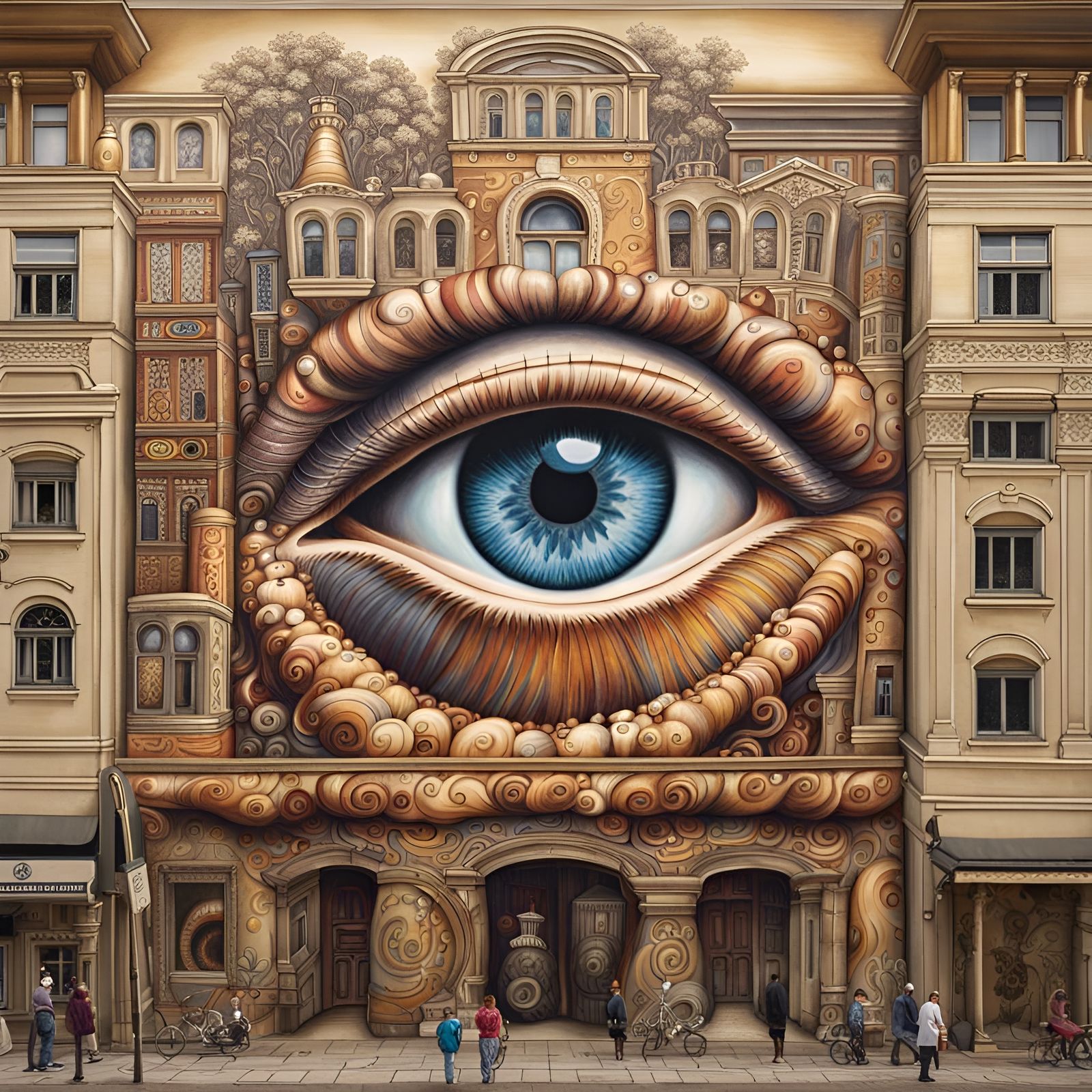 Eye See You (street art)