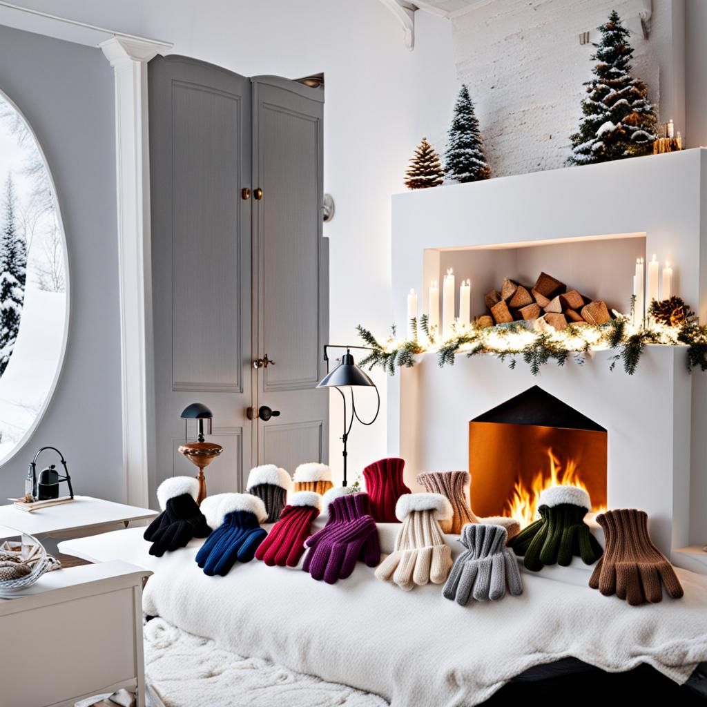 Winter Apparel: Gloves, Sweaters, and Jumpers