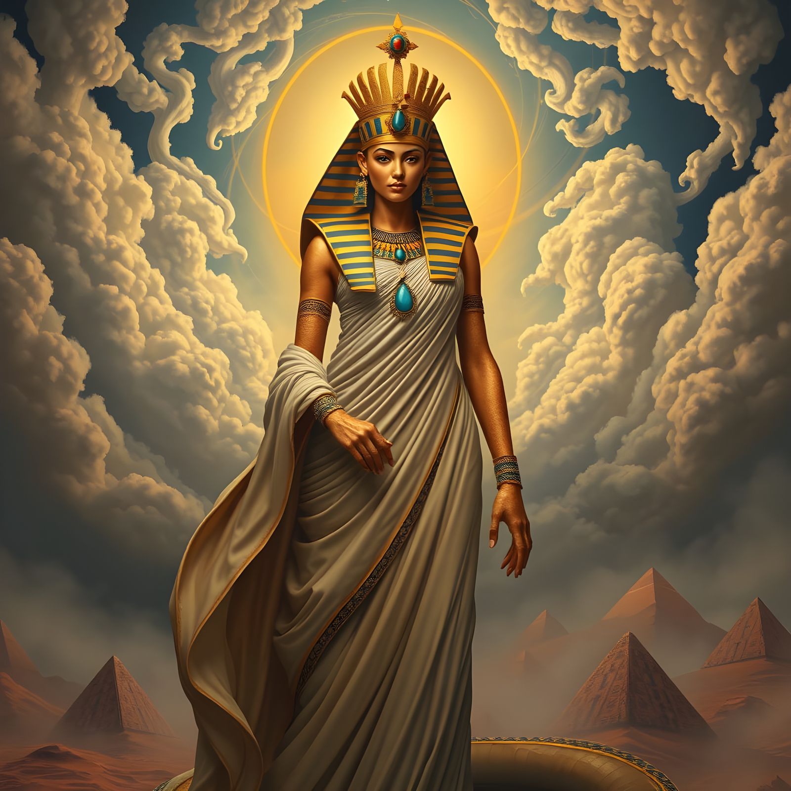 Ancient Egyptian Goddess of Wisdom and Power