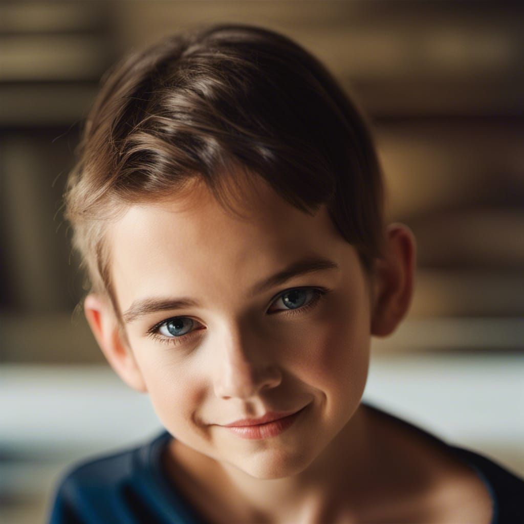 Jonathan le petit frère d'Aquarelle (grande famille)