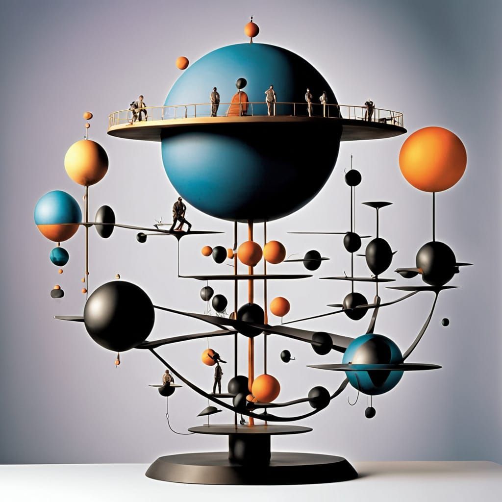 Its presence invokes a quiet gravity