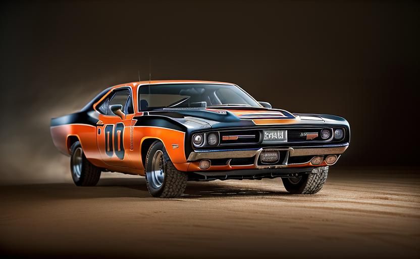 General Lee Dodge Charger: Dukes of Hazzard