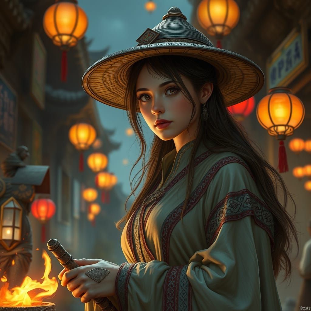 Chronoartificer: Ritual Magic in Near-Future Panama