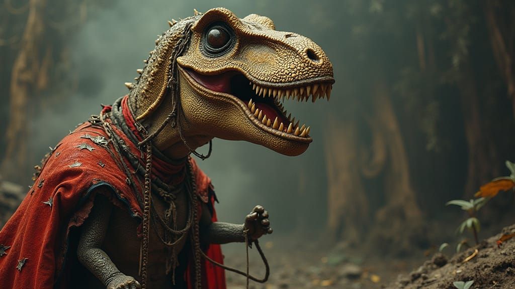 Tyrant King: Dark Apocalypse in Gobi Desert