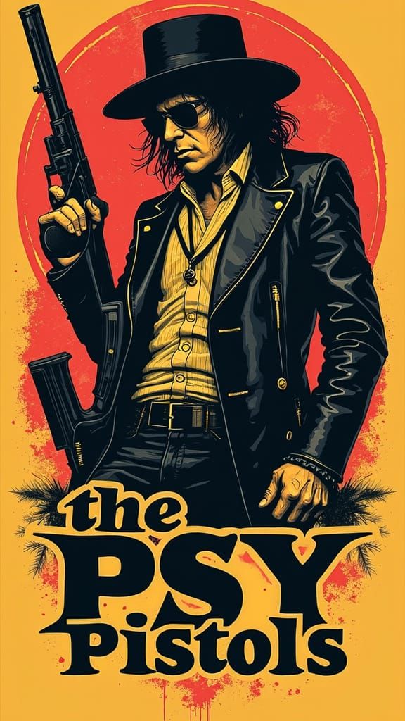 Psychedelic Pistol Logo