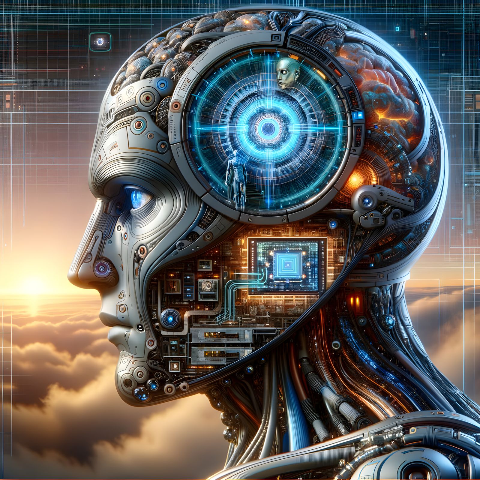 Hello...I am DALL-E 3