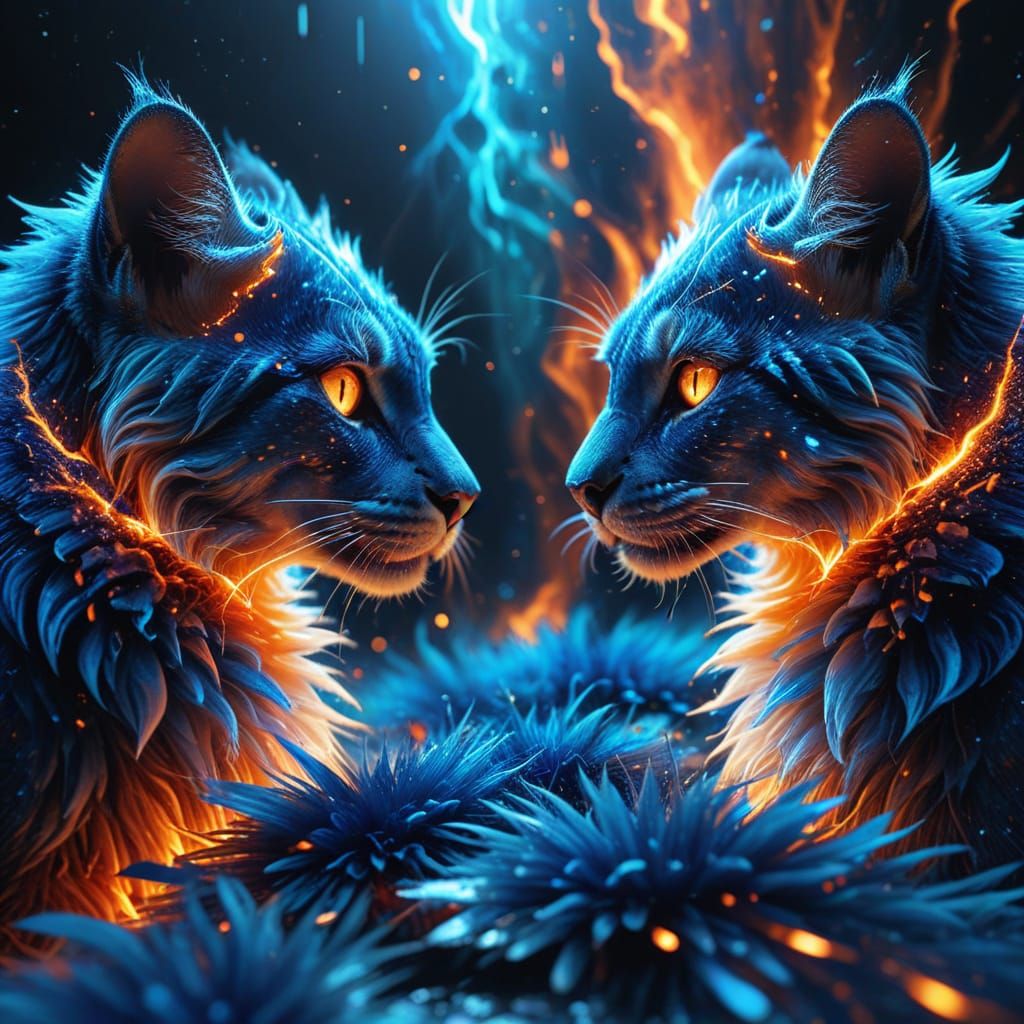 Infernal Symmetry: Quantum Twin Felids