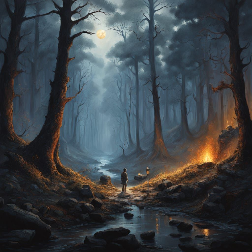 Hansel and Gretel: Monster Hunters in a Dark Forest