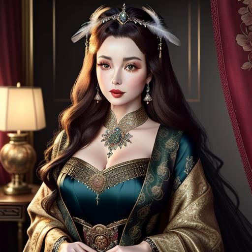 Glamorous Nightgown and Robe