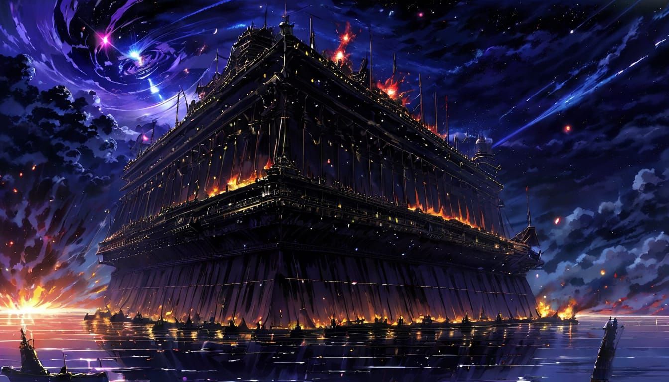 Ethereal Dark Fantasy World in Yami Kawaii Aesthetic