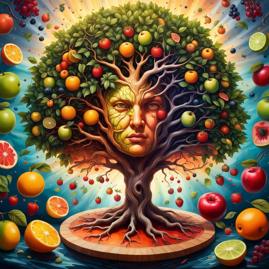 the tree of knowledge the fruit good and evil