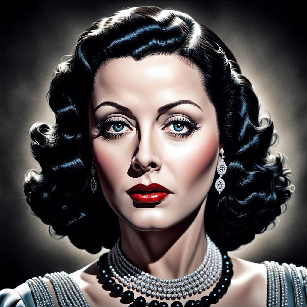 Hedy Lamarr : wifi technology
