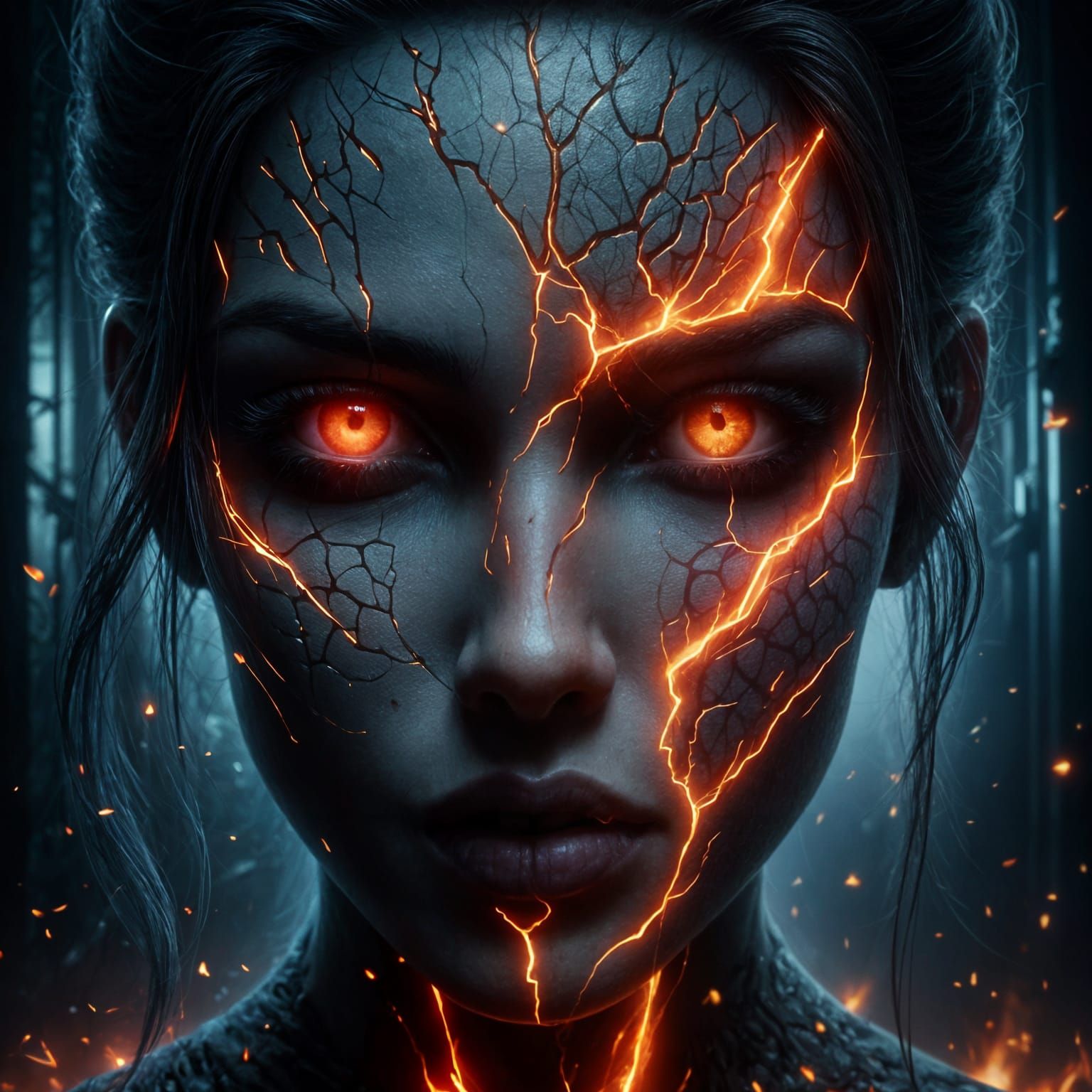 The Fury of a Betrayed Heart in Dark Romantic Style