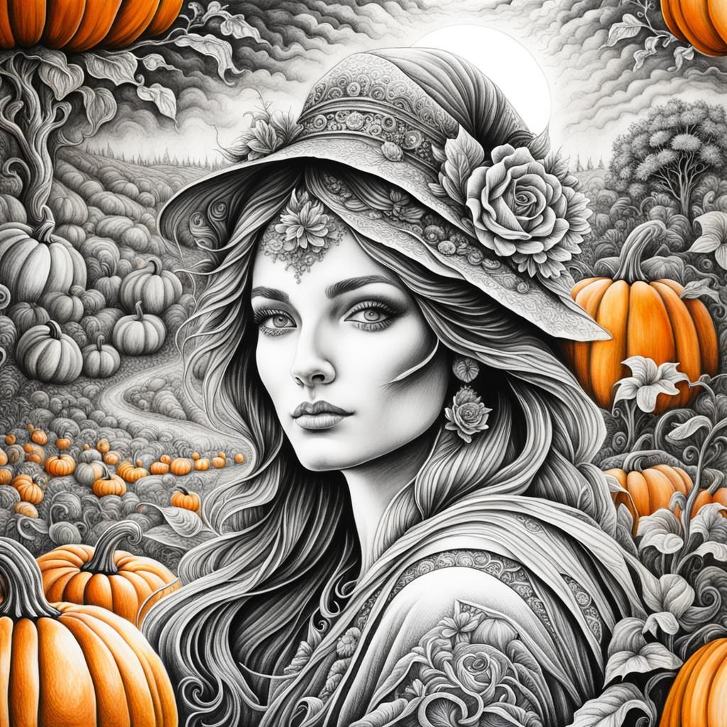 a pumpkin patch II