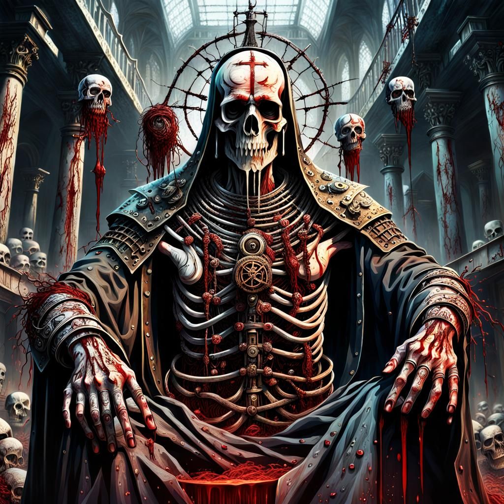 High Priest of Death: Dark Altar Ritual